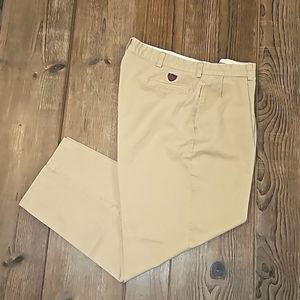 Polo Chino Pleated Golf Pant